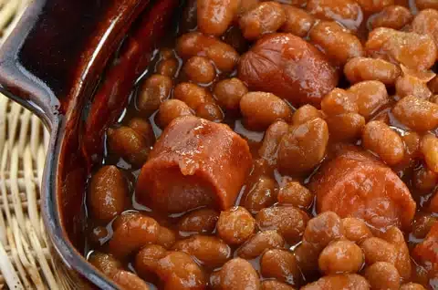 Franks and Beans On Saturday Night