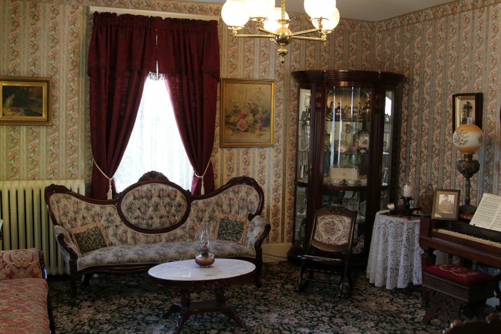 The Lizzie Borden House Tour the Macabre New England Today