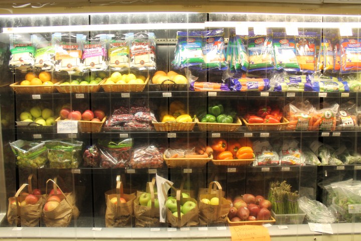 Willey's produce section 