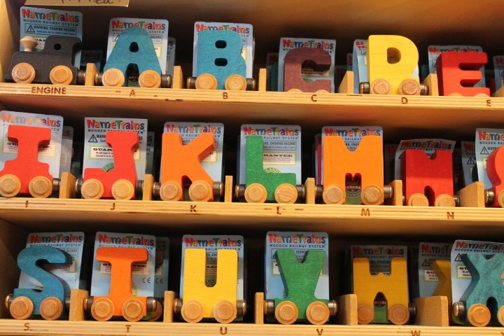 Toy letters 