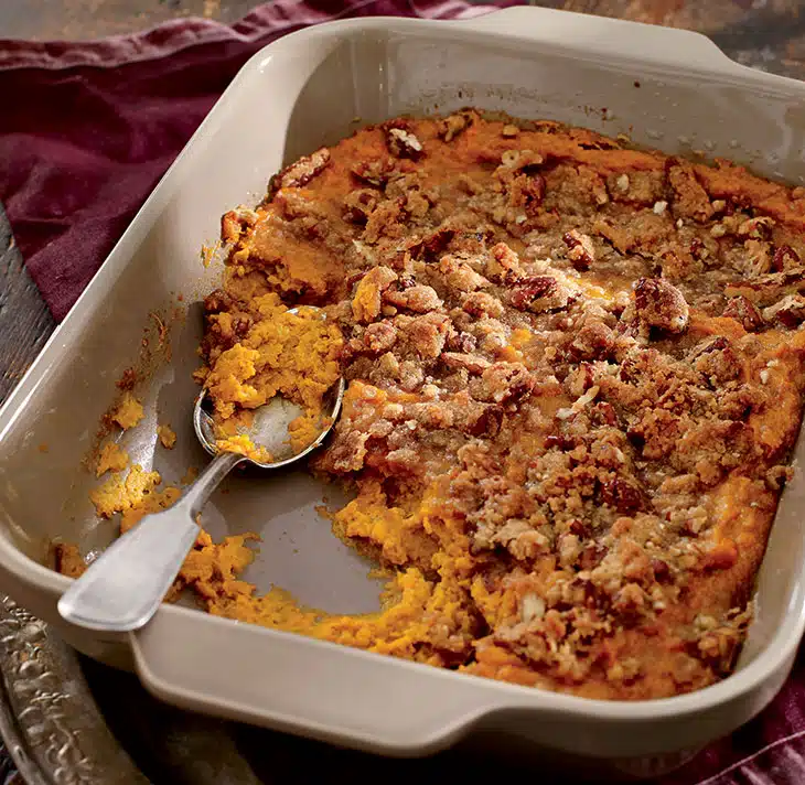 Bourbon-Sweet Potato Casserole