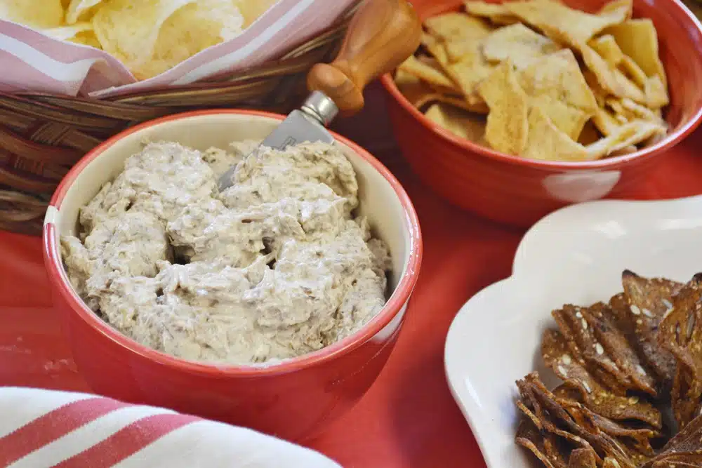 Homemade Five-Onion Dip