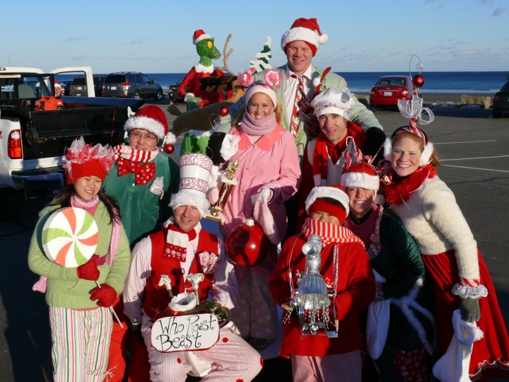 ogunquit christmas parade