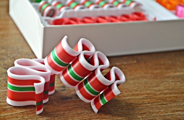 christmas ribbon candy