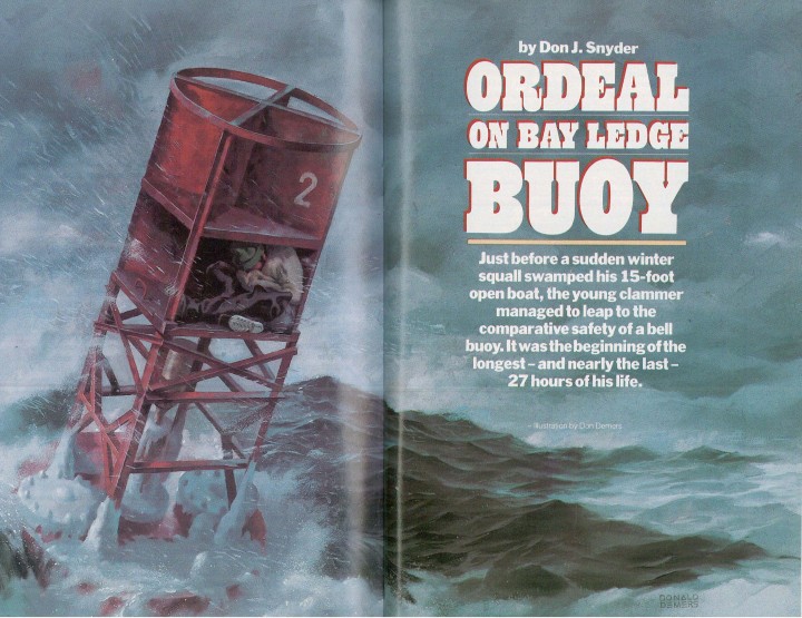 Ordeal on Bay Ledge Buoy