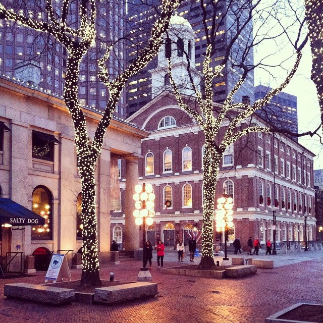 Faneuil Hall Marketplace in Boston, MA.