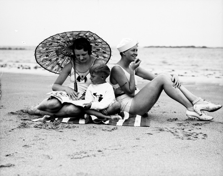 Hampton Beach, New Hampshire, July 1933.