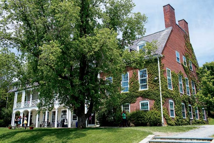 Established in 1932, Bennington College exerts a creative influence on the town. 