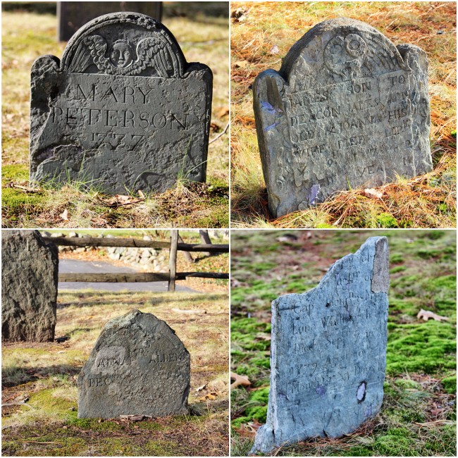 Various stone carving styles are represented during the cemetery's one-hundred and fifty-one years of use.