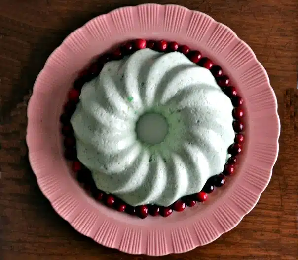 lime jello mold