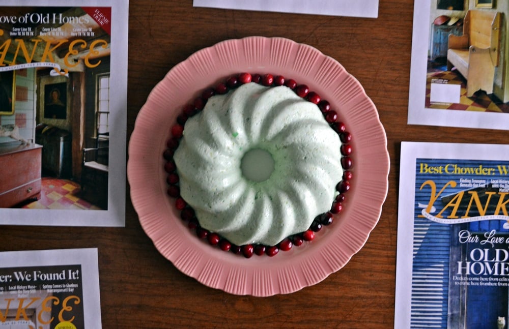 Glorious Recipes Made in a Jello Mold