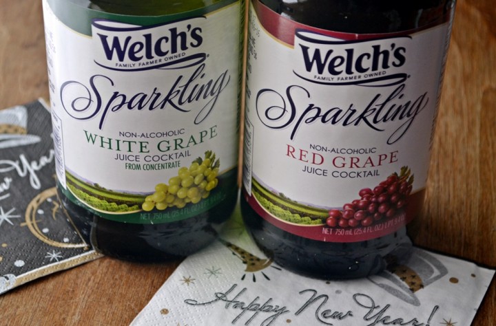 Welch's Sparkling Grape Juice New Year's Eve