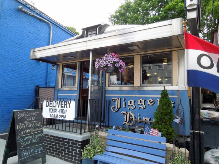 Jiggers Diner East Greenwich, RI | Best Diners in New England