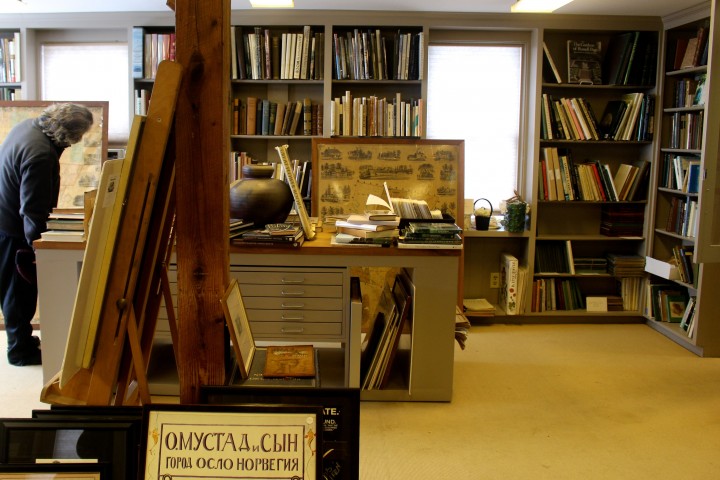 Johnnycake Books, an antiquarian bookseller carrying on a 100-year tradition.