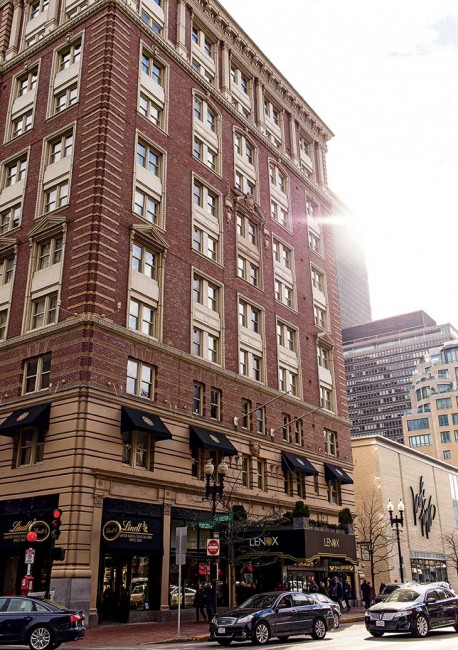 Opened in 1900, Boston’s Beaux Arts–style Lenox Hotel, in the Back Bay, has been a magnet for celebrities and newsmakers for more than a century.
