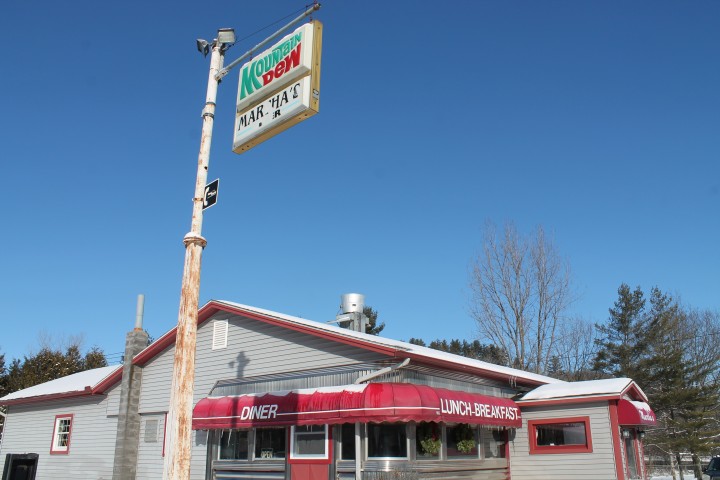 Martha's Diner in Coventry, Vermont