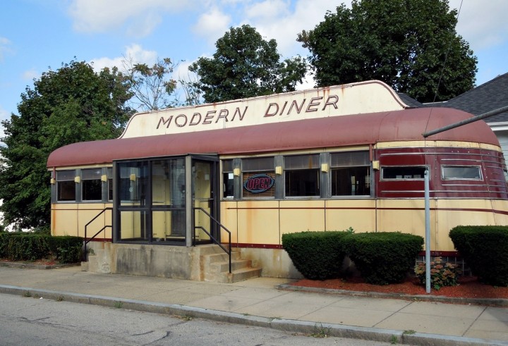 Modern Diner Pawtucket, RI