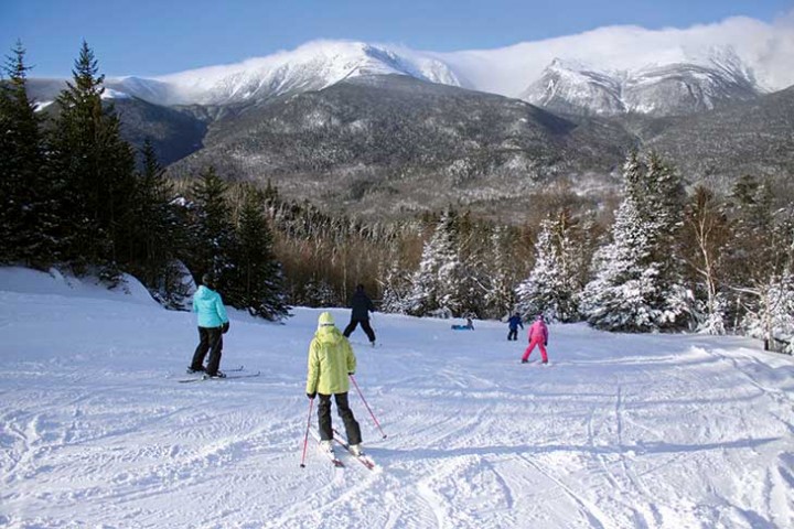 Wildcat Mountain’s wild Kitten trail, Pinkham Notch, New Hampshire