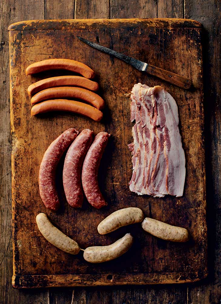 franks_bacon_sausages