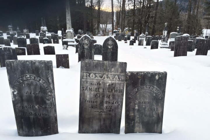 grafton graveyard vermont