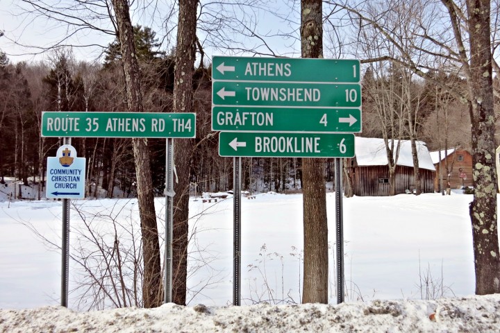 grafton vermont sign