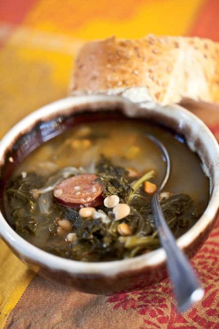 Ruth O'Donnell's Portuguese Kale Soup Best Soups