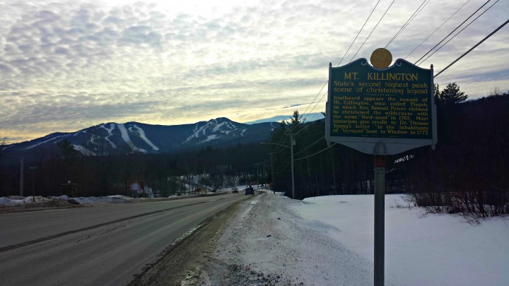 As you drive up the Killington Access Road you are welcomed with great views of a few of the six peaks that make up Killington Ski Resort.