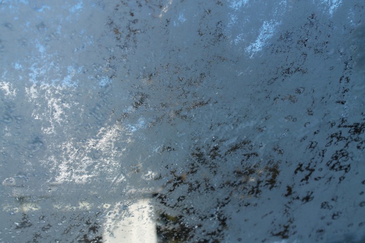 windshield crystals (the world according to ice)