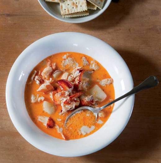 Dick Bridges’ Lobster Chowder Best Soups