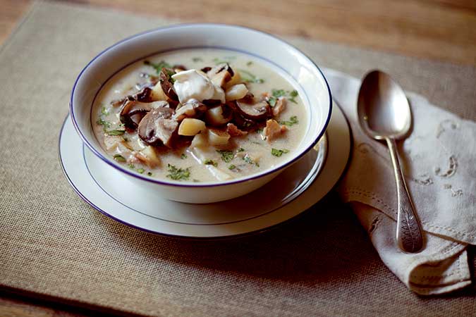 mushroom soup kalinowski best