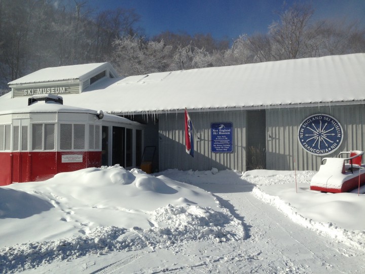 The New England Ski Museum in Franconia, New Hampshire, has been in its current location since 1982.