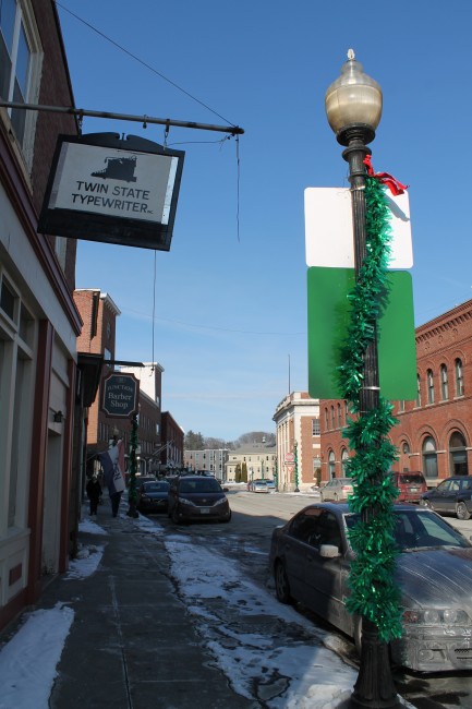 Twin State Typewriter in downtown White River Junction