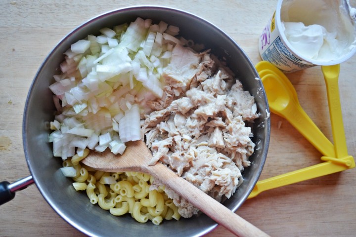 tuna noodle ingredients