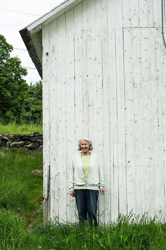 Steady Lane Farm owner Janet Clark has been raising beef cattle using sustainable practices for over a decade.