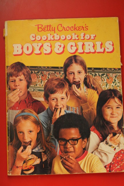 Cooking for kids, circa 1982