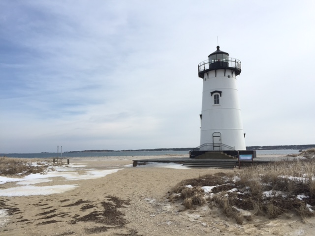 Lighthouse Beach in Edgartown, Massachusetts
