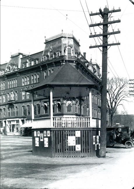 Bank Block between 1910-1920.