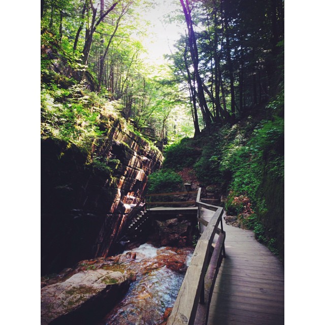 Flume Gorge: Lincoln, NH Explore Lincoln, New Hampshire.