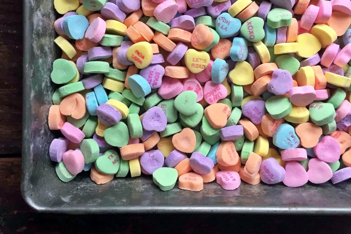 Sweethearts candy is back for Valentine's Day, but not without hiccups