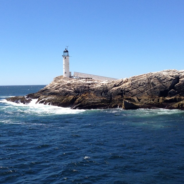 White Island Light: Isles of Shoals Read a classic article about murder on Smuttynose Island.