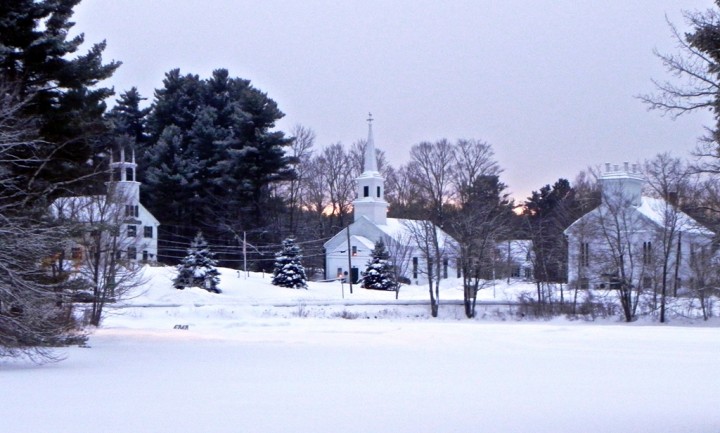 15 Prettiest Winter Villages in New England - New England 