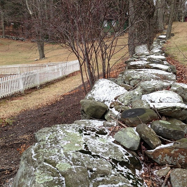 Rock Walls: Dublin, NH View more images of rock walls in New England.