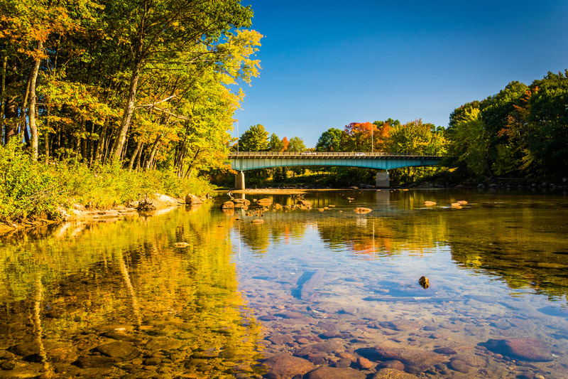 The Curse of the Saco River  Yankee Classic - New England