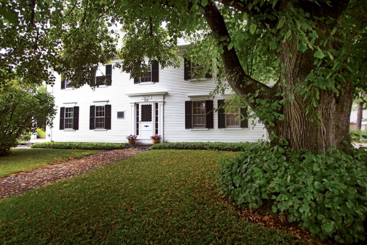 After Dr. Bartlett signed the Declaration of Independence, he headed home to the Granite State with this European linden tree, then a mere sapling.