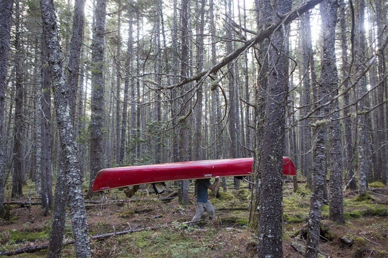 Among those who know these northern forests, the Mud Pond carry is legendary. Penobscots have made the same journey for centuries. To group members the isolated land felt ancient, even mystical. 