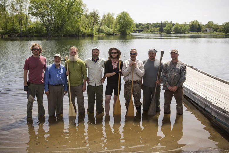 Eight people made the full journey. They dubbed themselves the “Thoreauic Eight.” 