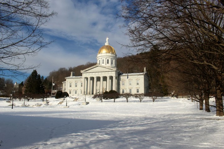 Montpelier, Vermont state house