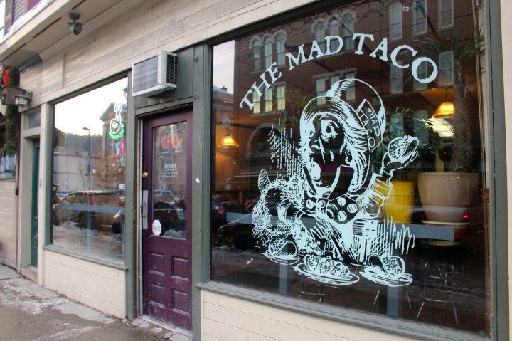 The Mad Taco Montpelier, Vermont