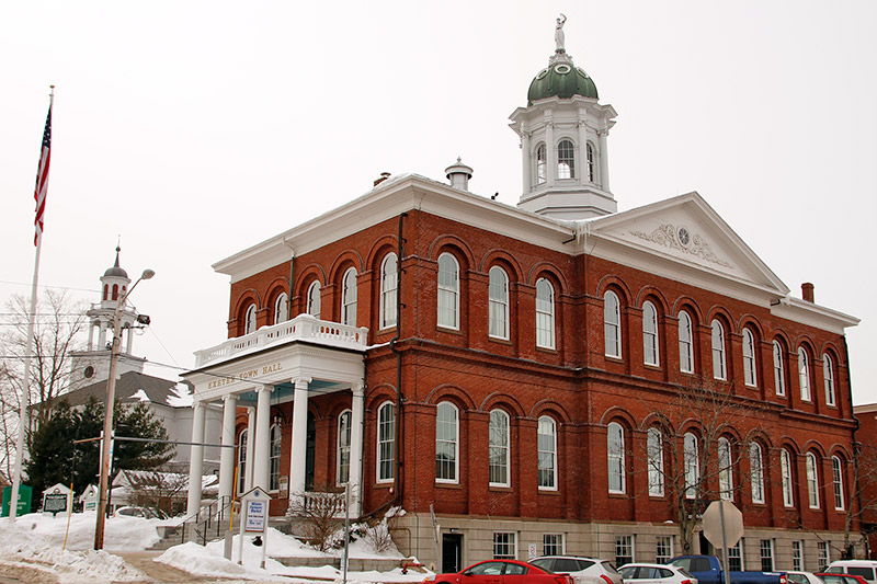 Walking Tour Of Exeter New Hampshire Then And Now