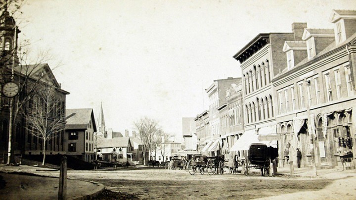 Water Street in Exeter, NH.